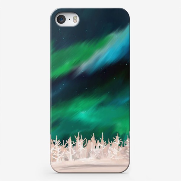 Чехол iPhone «Северное сияние»