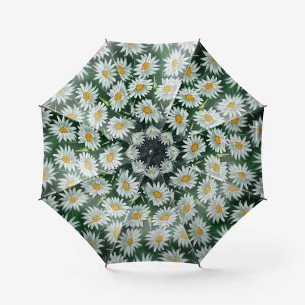Зонт «Ромашки полевые»