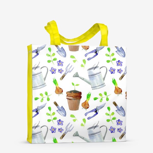 Сумка-шоппер «garden pattern»