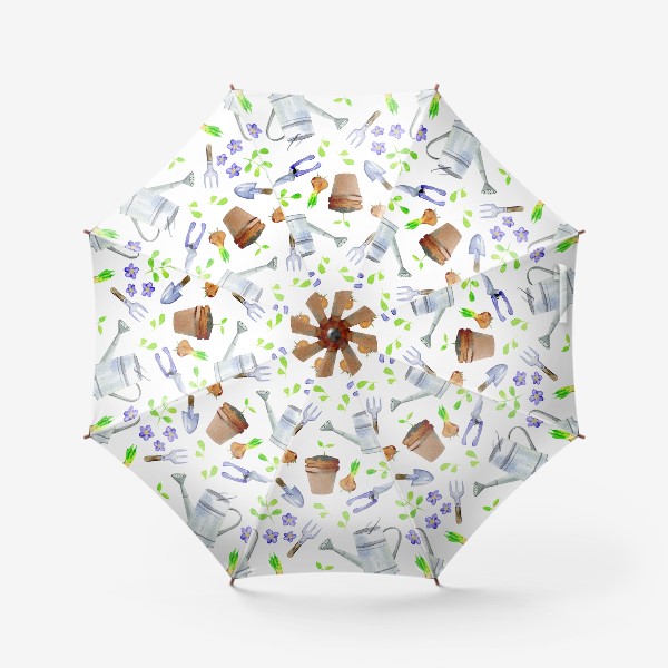 Зонт «garden pattern»