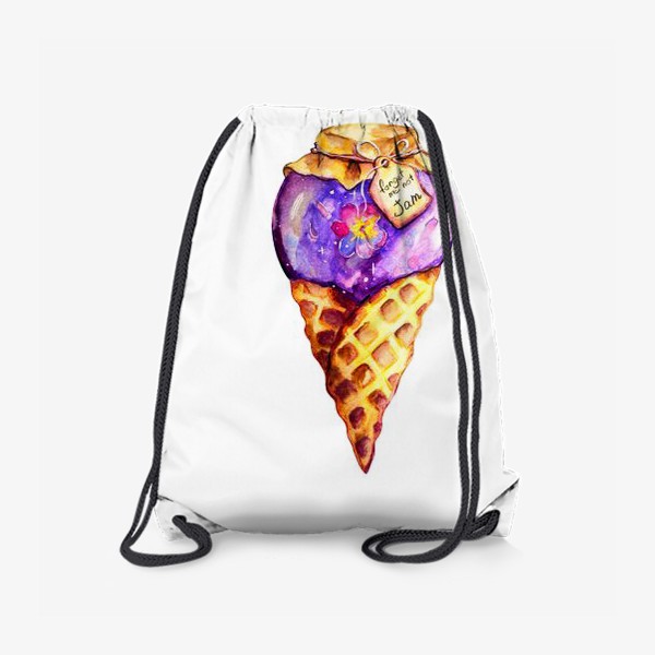 Рюкзак «Сиреневое Мороженое »
