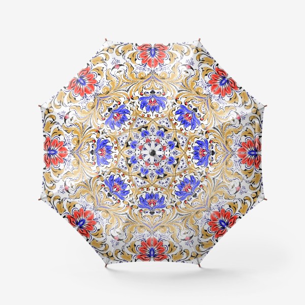 Зонт «Золотой декор»