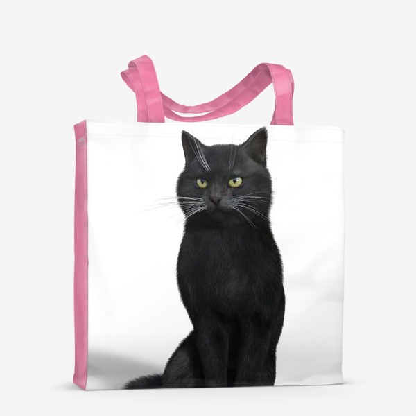 Сумка-шоппер «Черный кот»