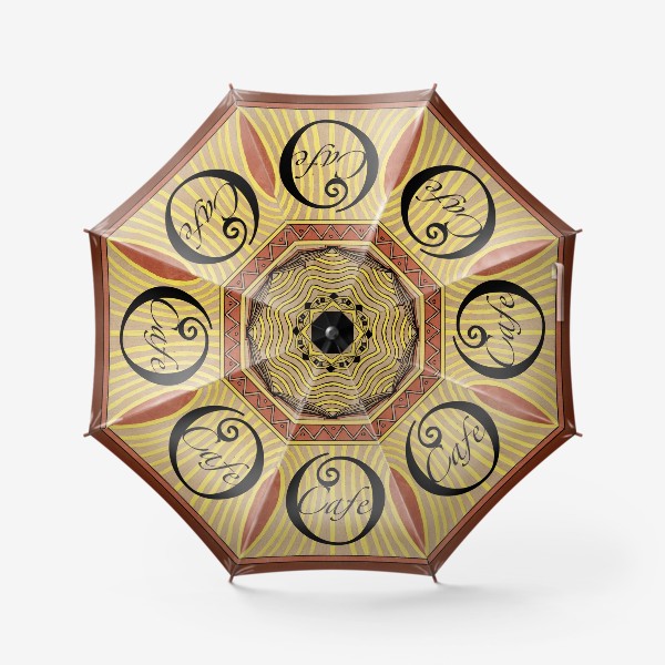 Зонт «Три совы, прикольные ученые совы»