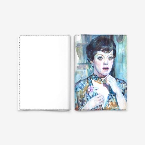 Обложка для паспорта «Советское кино, Алиса Фрейндлих, Служебный роман »