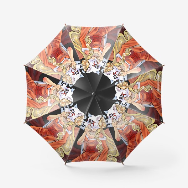 Зонт «Кицуне-лисица»
