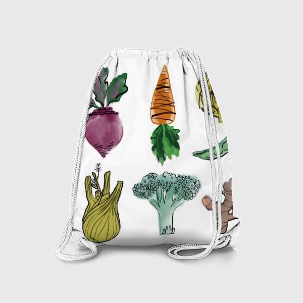 Рюкзак «Набор полезных овощей»