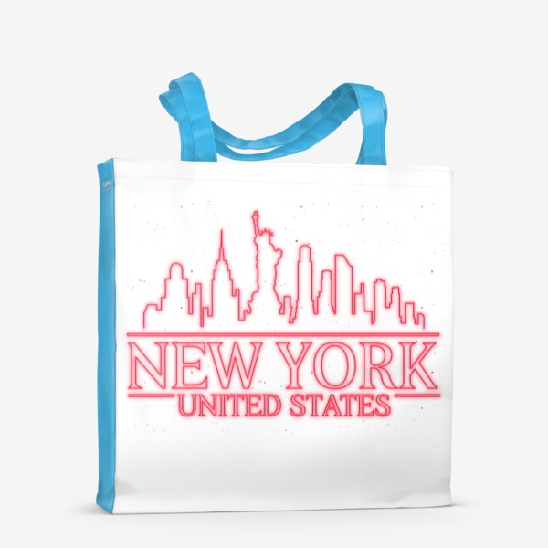 Сумка-шоппер «Города Мира - Нью Йорк США»