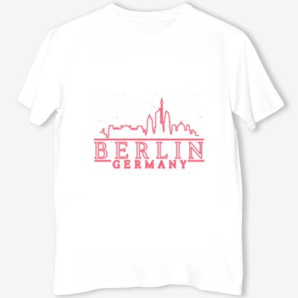 Футболка «Города Мира - Берлин Германия»