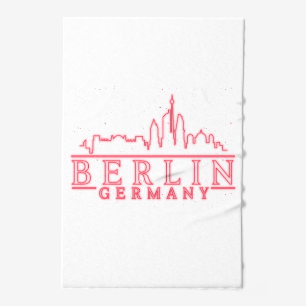 Полотенце «Города Мира - Берлин Германия»
