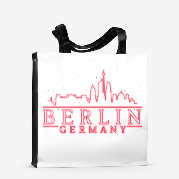 Сумка-шоппер «Города Мира - Берлин Германия»