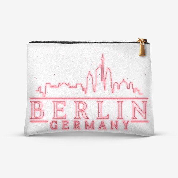 Косметичка «Города Мира - Берлин Германия»