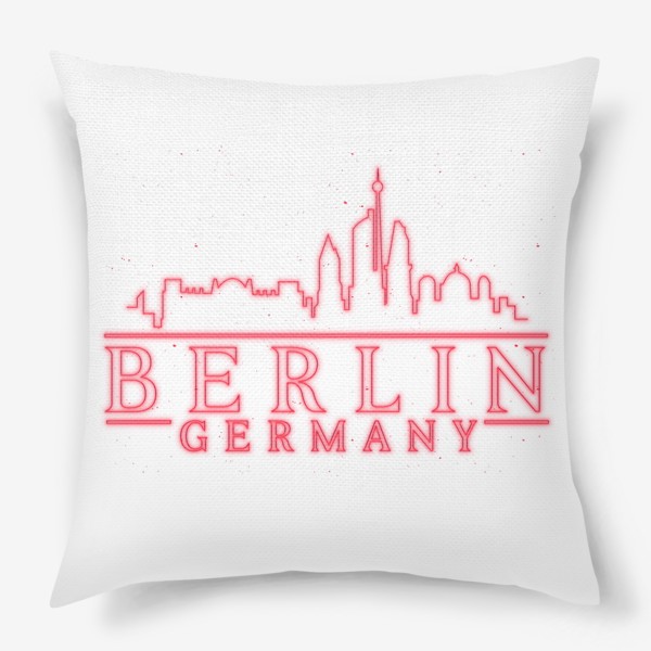 Подушка «Города Мира - Берлин Германия»