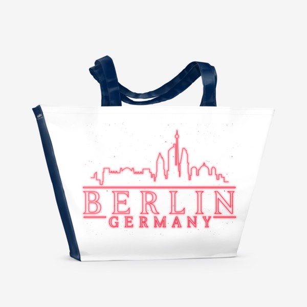 Пляжная сумка &laquo;Города Мира - Берлин Германия&raquo;