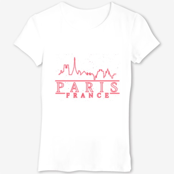Футболка «Города Мира - Париж Франция»