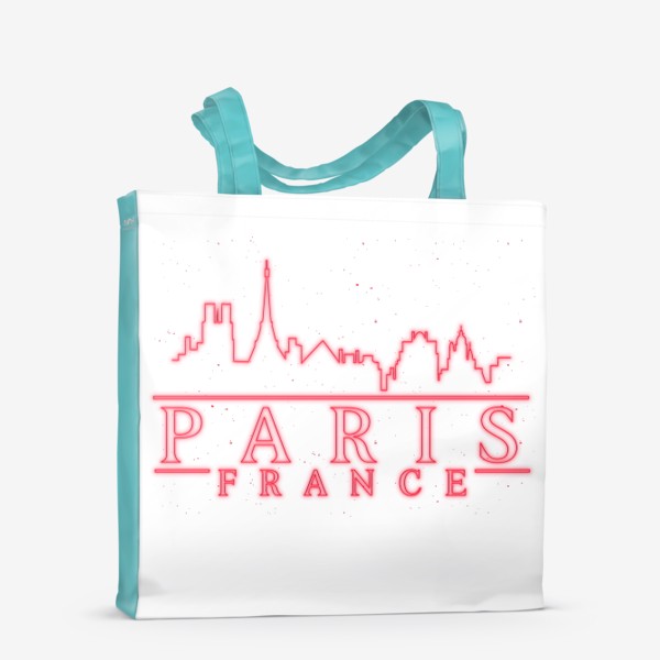 Сумка-шоппер «Города Мира - Париж Франция»