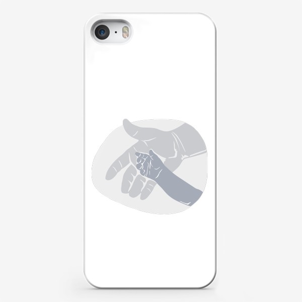 Чехол iPhone «Семейные узы. Руки - 2»