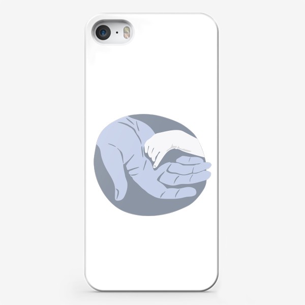 Чехол iPhone «Семейные узы. Руки - 3»