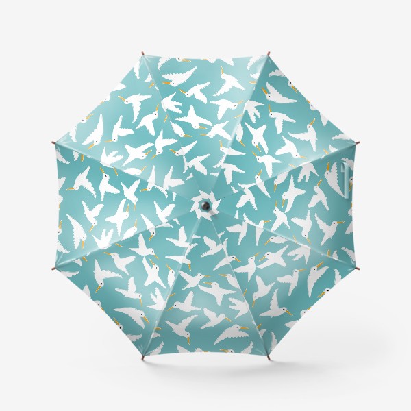 Зонт «Чайки паттерн»