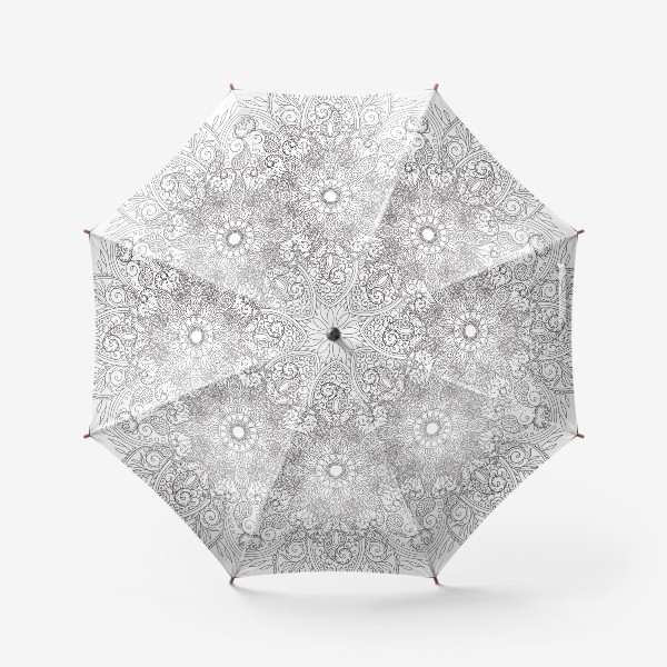 Зонт «Мандала Вдохновение»