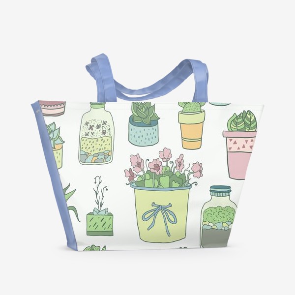 Пляжная сумка «My little garden»
