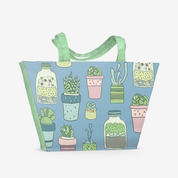 Пляжная сумка «My little garden 2»