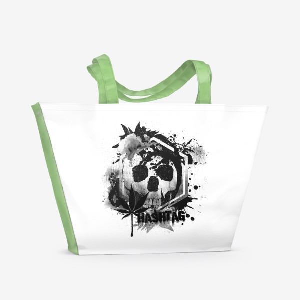 Пляжная сумка «Skulls»