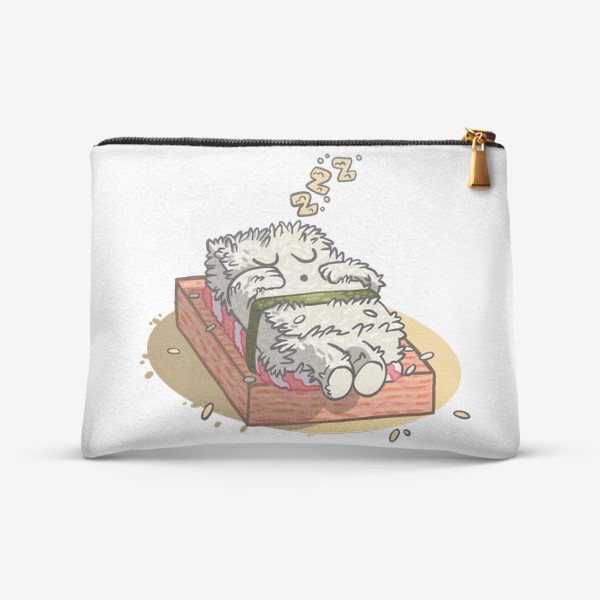 Косметичка «Спящие суши - Sleeping Sushi»