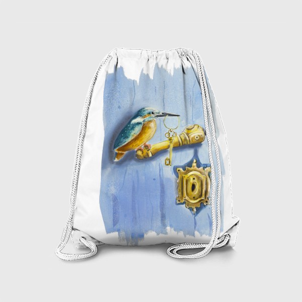 Рюкзак «Птица с ключом»