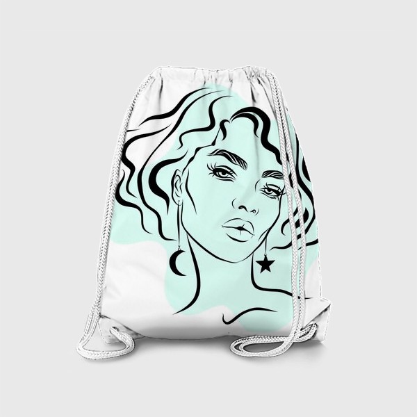 Рюкзак «Девушка с серьгами»