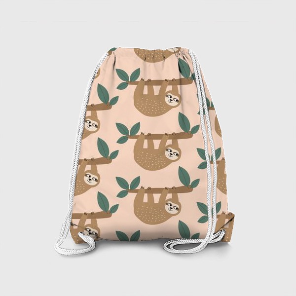 Рюкзак «Милые ленивцы»