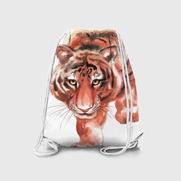Рюкзак «Акварельный тигр»