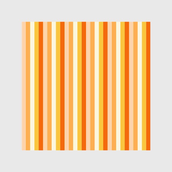 Шторы «Абстрактный паттерн с вертикальными полосами (оранжевые оттенки)»