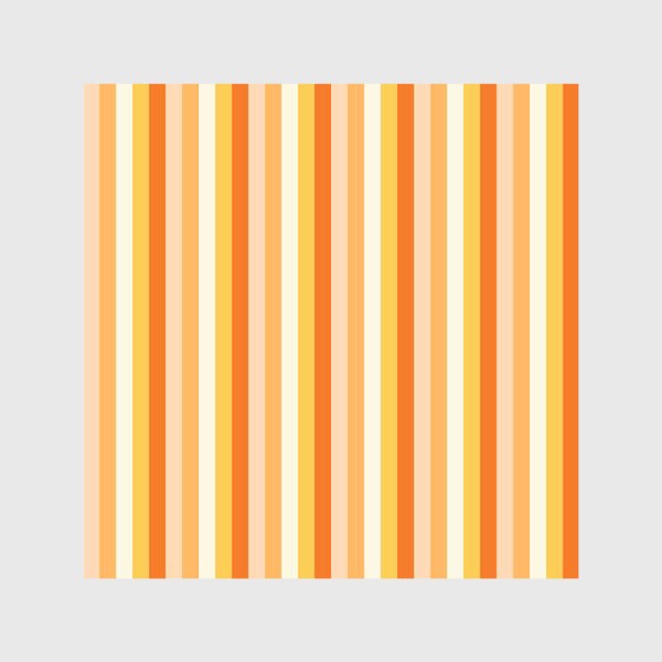 Скатерть «Абстрактный паттерн с вертикальными полосами (оранжевые оттенки)»
