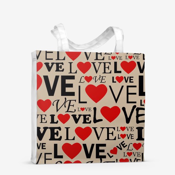 Сумка-шоппер «LOVE»