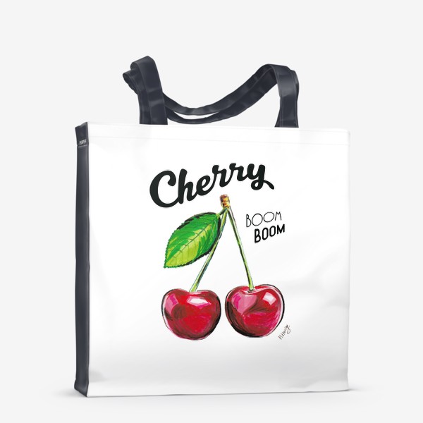 Сумка-шоппер «Cherry boom boom!»