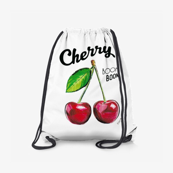 Рюкзак «Cherry boom boom!»