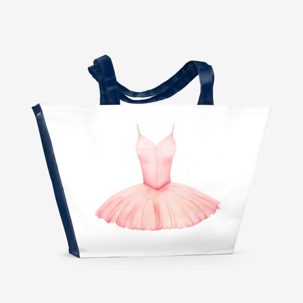 Пляжная сумка «Платье»