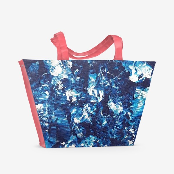 Пляжная сумка «Поцелуй океана»
