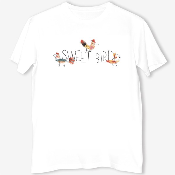 Футболка «Sweet bird»