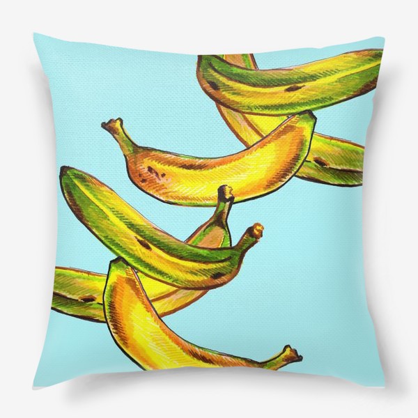 Подушка «бананы»