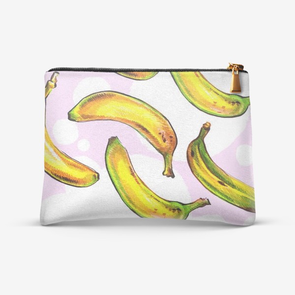 Косметичка «бананы узор»