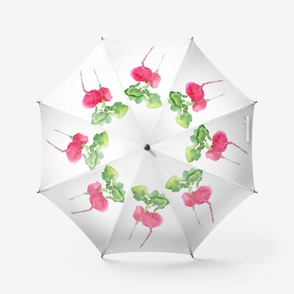 Зонт «редис»