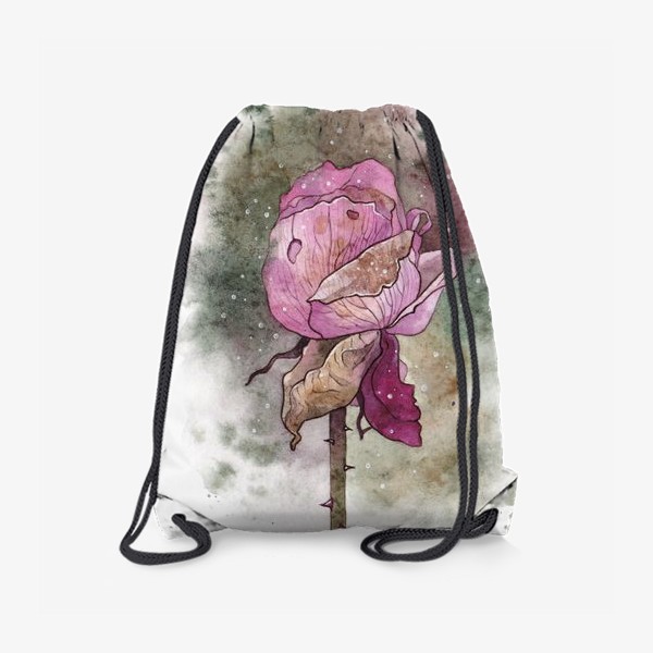 Рюкзак «Ботаника. Цветы. Роза»