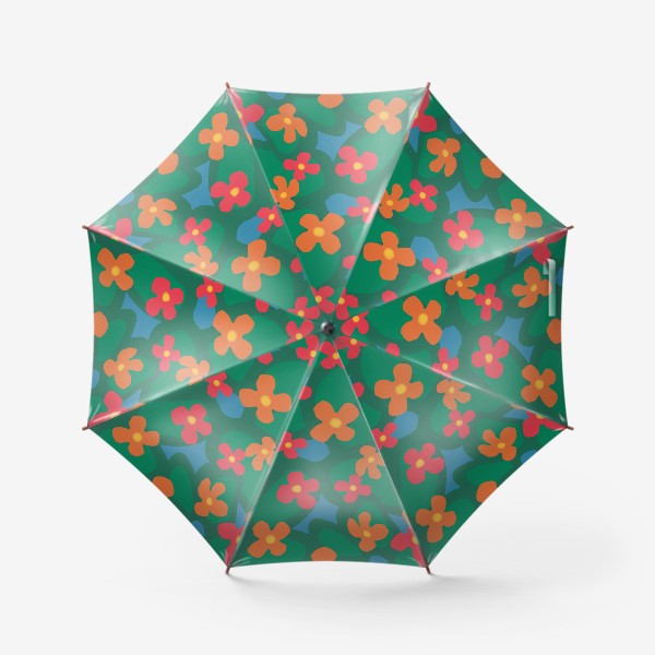 Зонт &laquo;Летние цветы.&raquo;