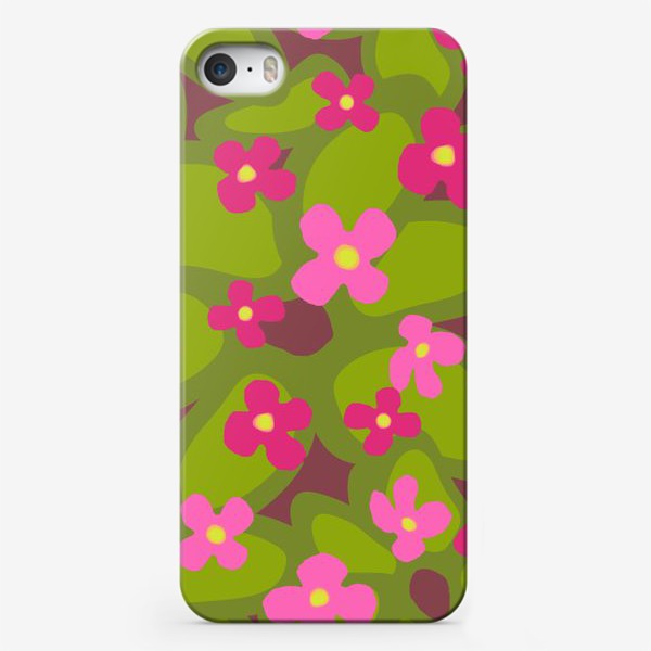 Чехол iPhone «Цветочная поляна.»
