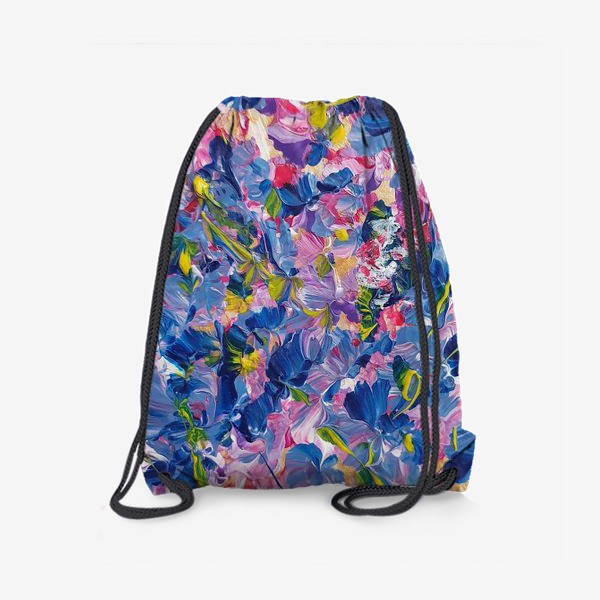 Рюкзак «Цветочный ковёр»