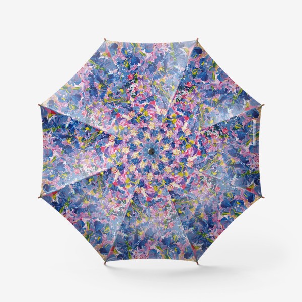 Зонт «Цветочный ковёр»