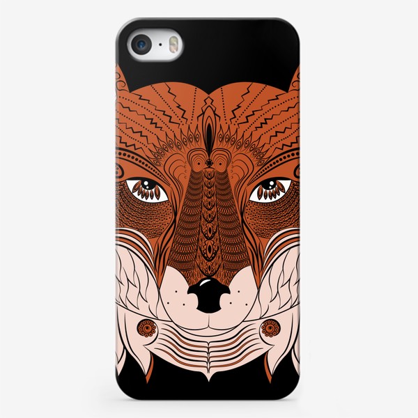 Чехол iPhone «Рыжая лиса»