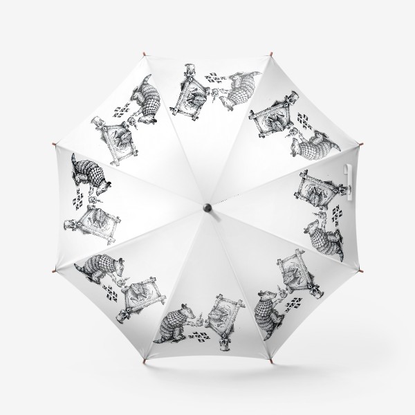 Зонт «волшебные существа_8»